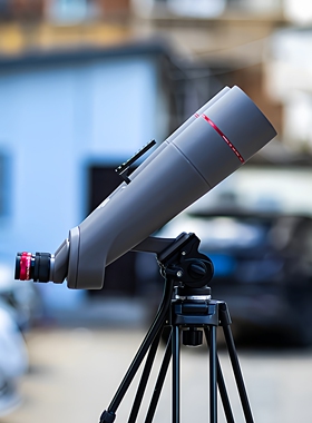 100ED天地两用天文观景APO平场广角双筒望远镜防水高倍高清镁合金