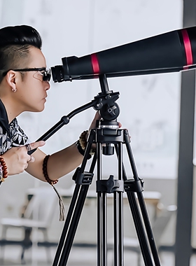 ED天地两用天文观景APO平场双筒望远镜防水高倍MS40/34/28倍X110