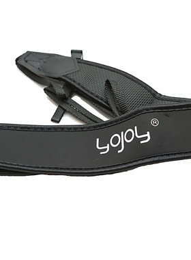 双筒望远镜加宽加厚黑色挂带镜带高弹不易变形排汗保温不勒脖子