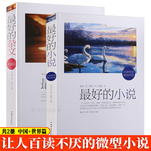 大全集小小说一百多年一百多位著名大师 中国 世界最好看 微型小说 短篇佳作品集鲁迅沈从文老舍等微型小说精选短篇小说精选书籍