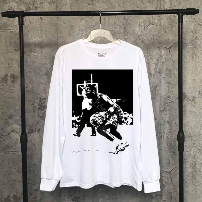 秋冬加厚联名款胶囊系列学生运动训练服户外篮球健身上衣复古长袖