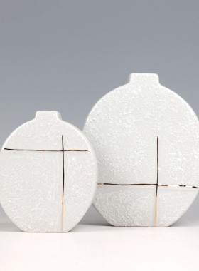 新尚陶瓷简约现代花瓶样板房百搭