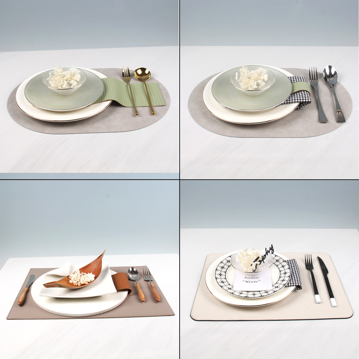 现代简约样板间售楼处装饰餐盘摆件意式轻奢法式西餐餐具套装摆盘,餐饮具,西餐餐具套装,淘宝优惠券,粉丝福利购,淘宝优惠卷