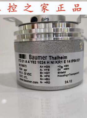 Baumer堡盟编码器 ITD 21 A 4 Y82 1024 H NI K R1 E14 IP54 021