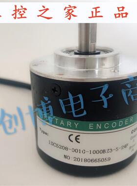 HEDSS ISC5208-001G-1000BZ3-5-24F光电编码器360 6000 1024 20,