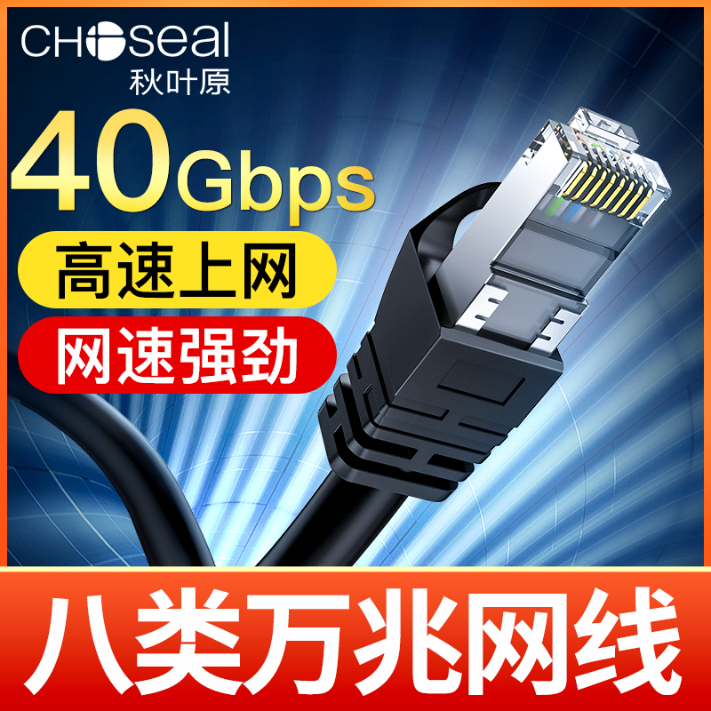 秋叶原八类万兆路由器电竞网线