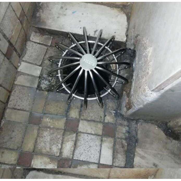 防罩加高户外加厚下水管防鼠神器