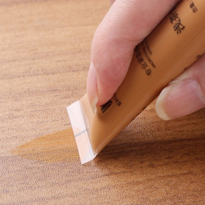 铝塑板补坑洞填拼缝钉眼用带色腻子膏瓷砖家具划痕修复买二送一