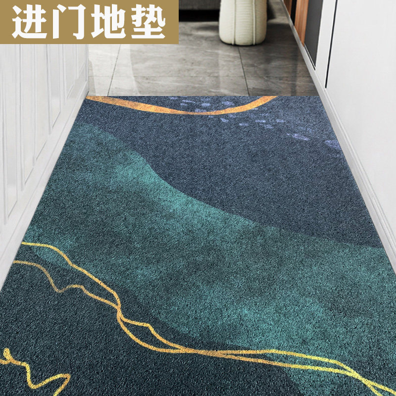 丝圈高档轻奢进门垫家用门口地垫入户垫子地毯出入门厅可裁剪脚垫,居家布艺,家用脚垫,淘宝优惠券,粉丝福利购,淘宝优惠卷