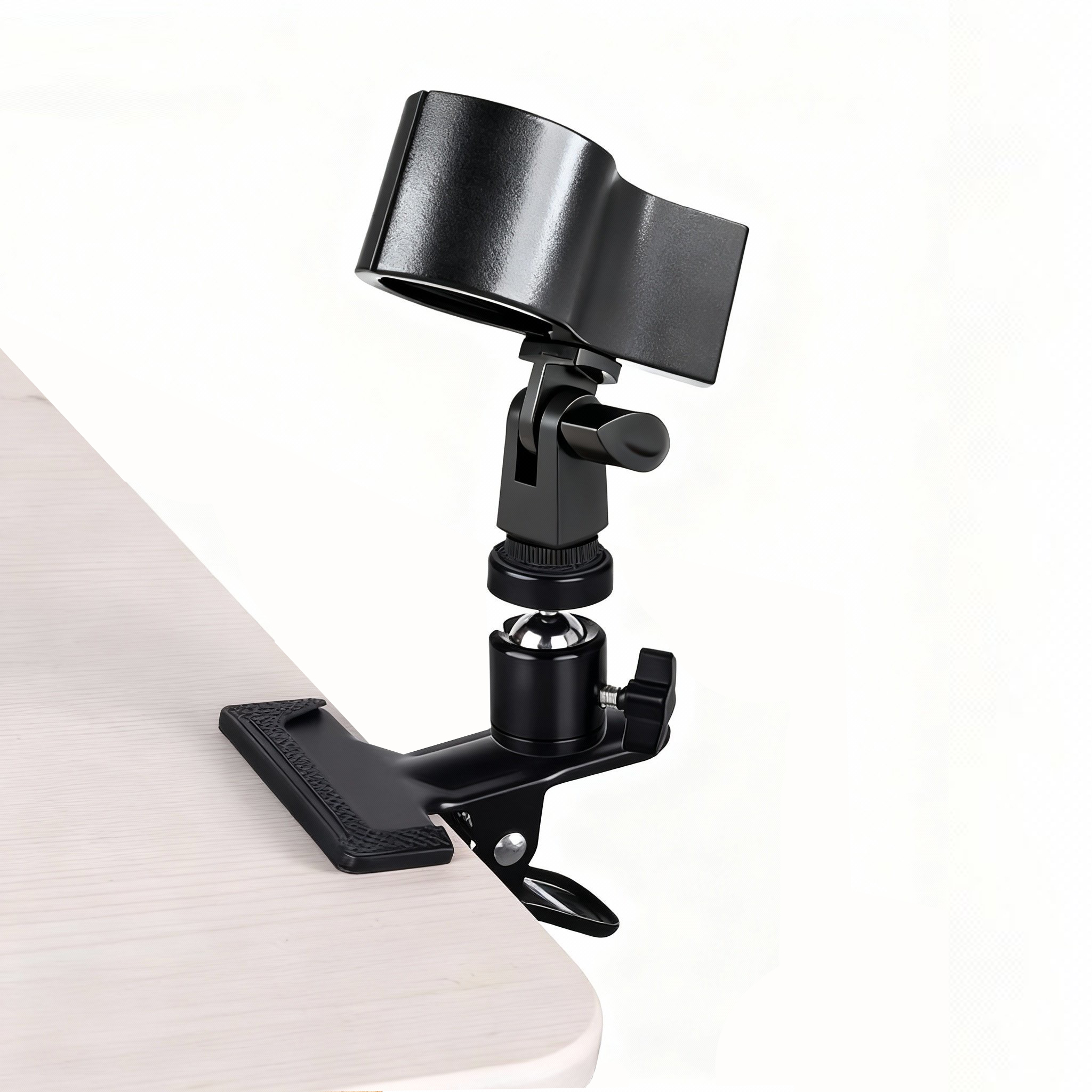 吹风机支架解放双手吹头发神器宠物吹毛风筒固定夹子桌面话筒夹