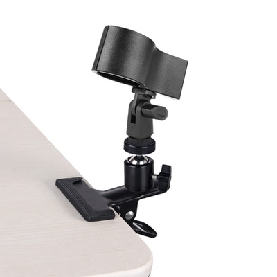 磐图腾桌面大力夹吹风机话筒支架