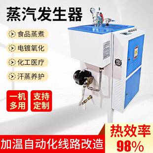 立式高压布料印染色设备辅助型蒸汽发生器锅炉