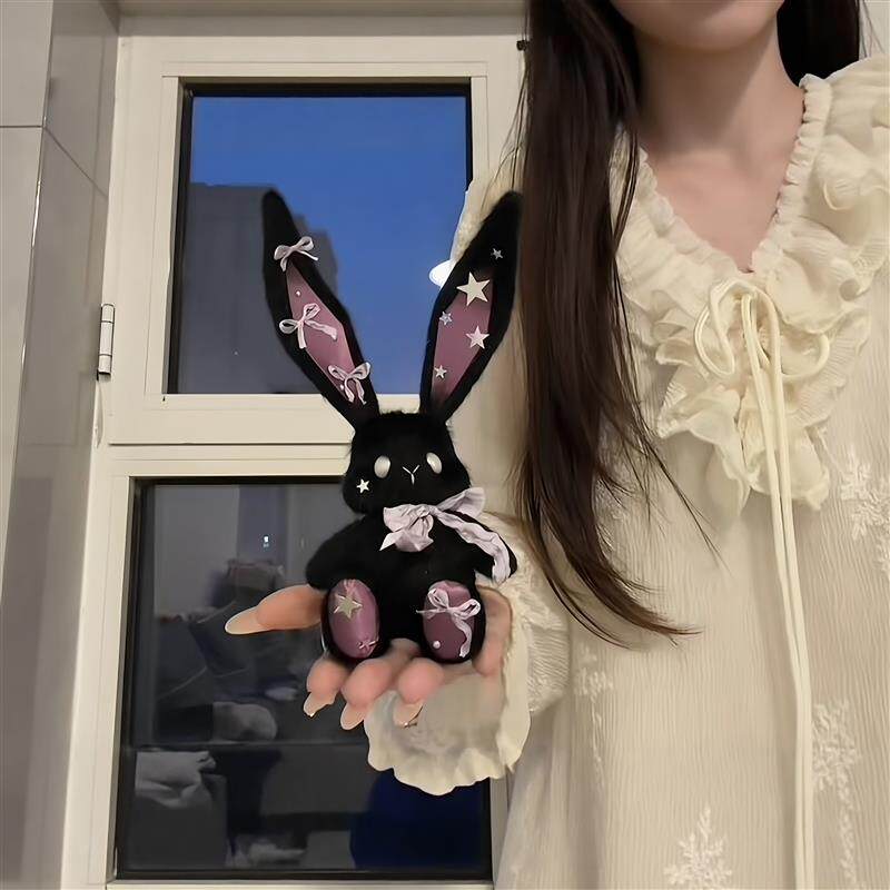 怪奇box兔子材料包手工diy陨石星兔毛绒公仔玩偶挂件送女朋友礼物