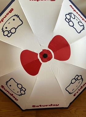 三丽鸥hellokitty雨伞晴雨两用女高级感2023新款小红书同款ins伞