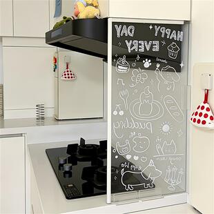 【厨房好物】厨房挡油板亚克力防油遮挡板灶台隔板炒菜防溅油挡板