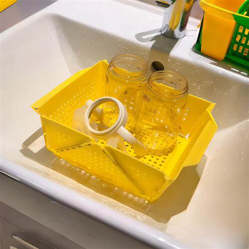 婴儿旅行神器|宝宝外出奶瓶折叠沥水盆用品带娃出行便携洗奶瓶盆