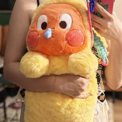 星星人床头靠垫床上靠枕大靠背宿舍学生玩手机可爱抱枕女生睡觉