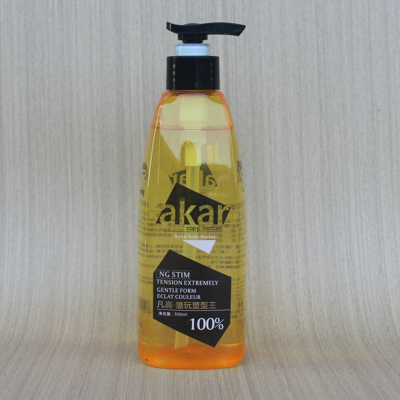 凡高酷玩塑型王定型啫哩膏