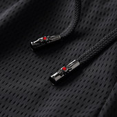 休闲裤 透气高弹力大码 宽松裤 美国苹果AEMAPE冰丝网眼镂空男士 夏季