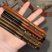 保税 canmake井田砍妹眼线胶笔棕色极细铅笔防水不晕染新手初学者