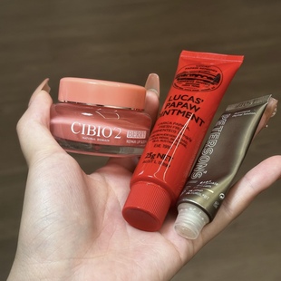 保税澳洲Lucas卢卡斯多效木瓜膏万用膏保湿 修复天然润唇膏补水25g