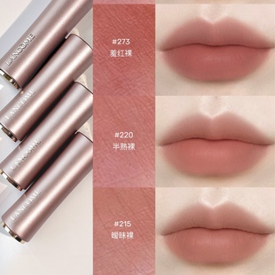 215 保税仓 兰蔻粉金管口红220 仅此一批 菁纯丝绒唇膏330 特价