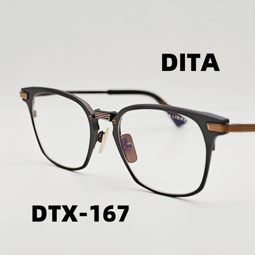 DITA眼镜框日本手造钛金属近视镜架男轻方框复古光学眼镜女DTX167