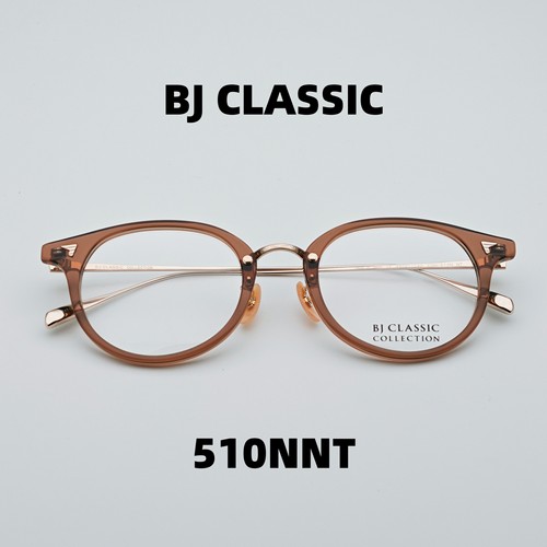 BJ CLASSIC眼镜框日本手作眼镜架赛璐珞材质复古文艺COM-510NT