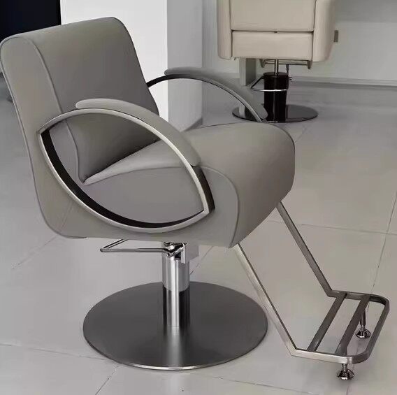 网红理发店椅子可放倒剪发凳子发廊专用烫染剪发椅潮店美发店椅子