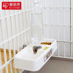 爱丽思宠物专用喂食器狗笼猫笼可壁挂食盆猫咪狗狗自动饮水碗饭碗