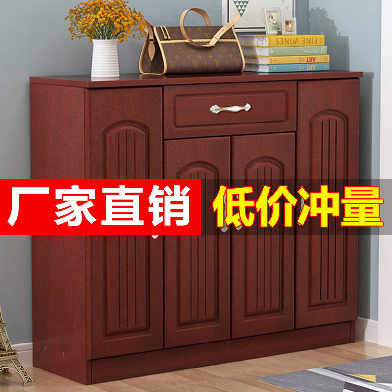 鞋柜门口家用玄关柜进门多层储物柜现代简约入户收纳柜阳台鞋架