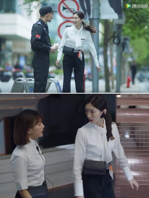 珠宝导购员收银销售手机包女