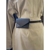 腰包女士2025新款 潮夏天小巧工作可爱mini百搭装 饰腰带零钱钥匙包