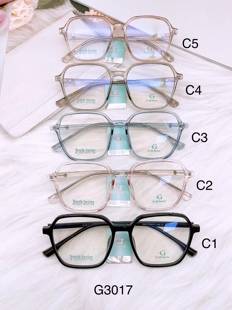 格曼苏尼网红款男女时尚镜框近视超轻TR眼镜