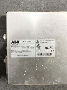 1SVR427034 1SVR427032R0000 实价 ABB开关电源 5.0 2.5