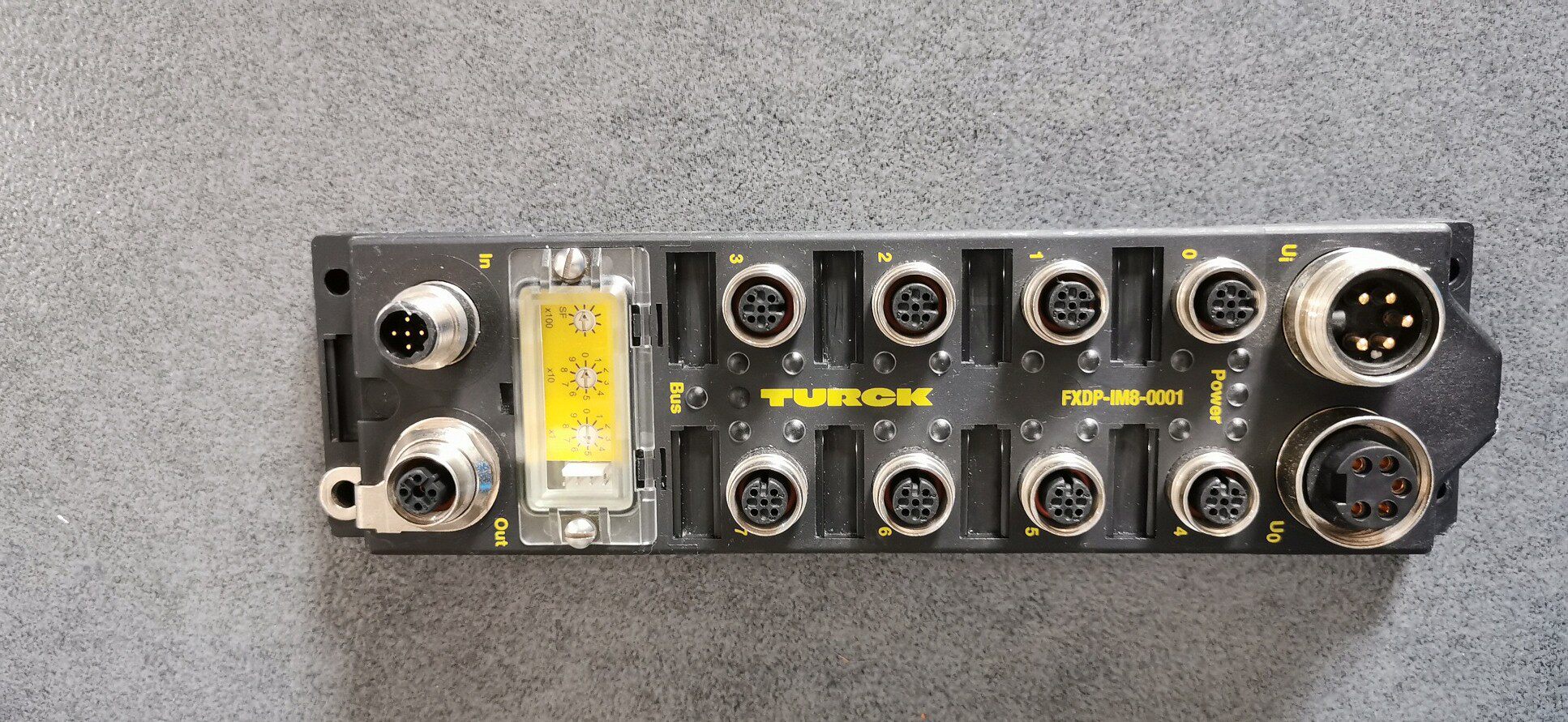 拍前议价实价 fxdp-im8-0001 turck 图尔克模块 现货一个 成色不