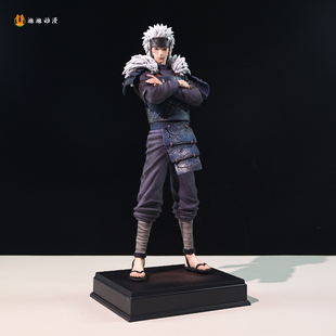 火影忍者二代目缺氧千手扉间限量GK潮玩摆件盒装手办模型