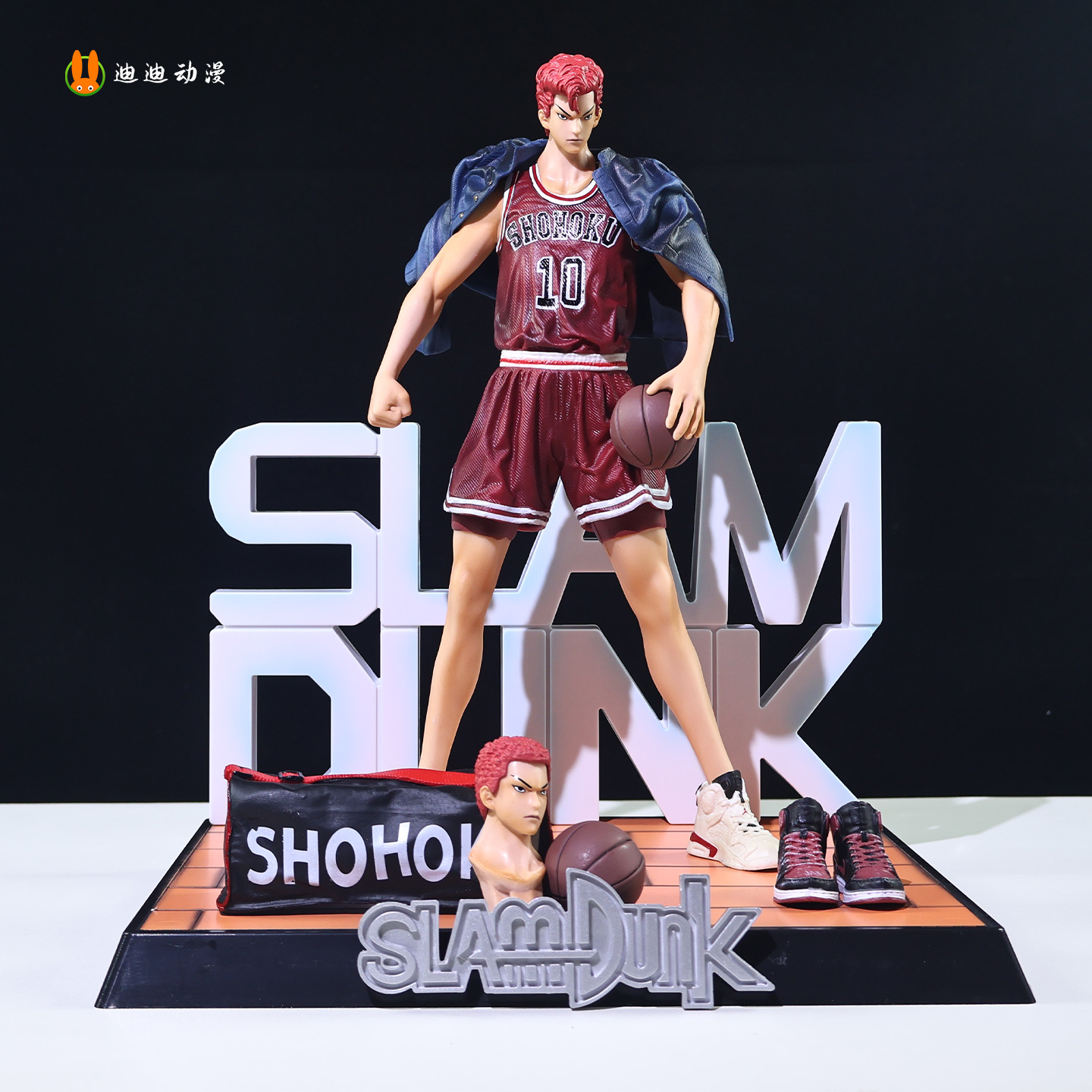 灌篮高手樱木花道优质版手办GK雕像场景大号摆件生日礼物模型