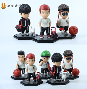 灌篮高手潮服DT狂飙黑社会湘北五虎GK流川枫樱木花道手办摆件模型