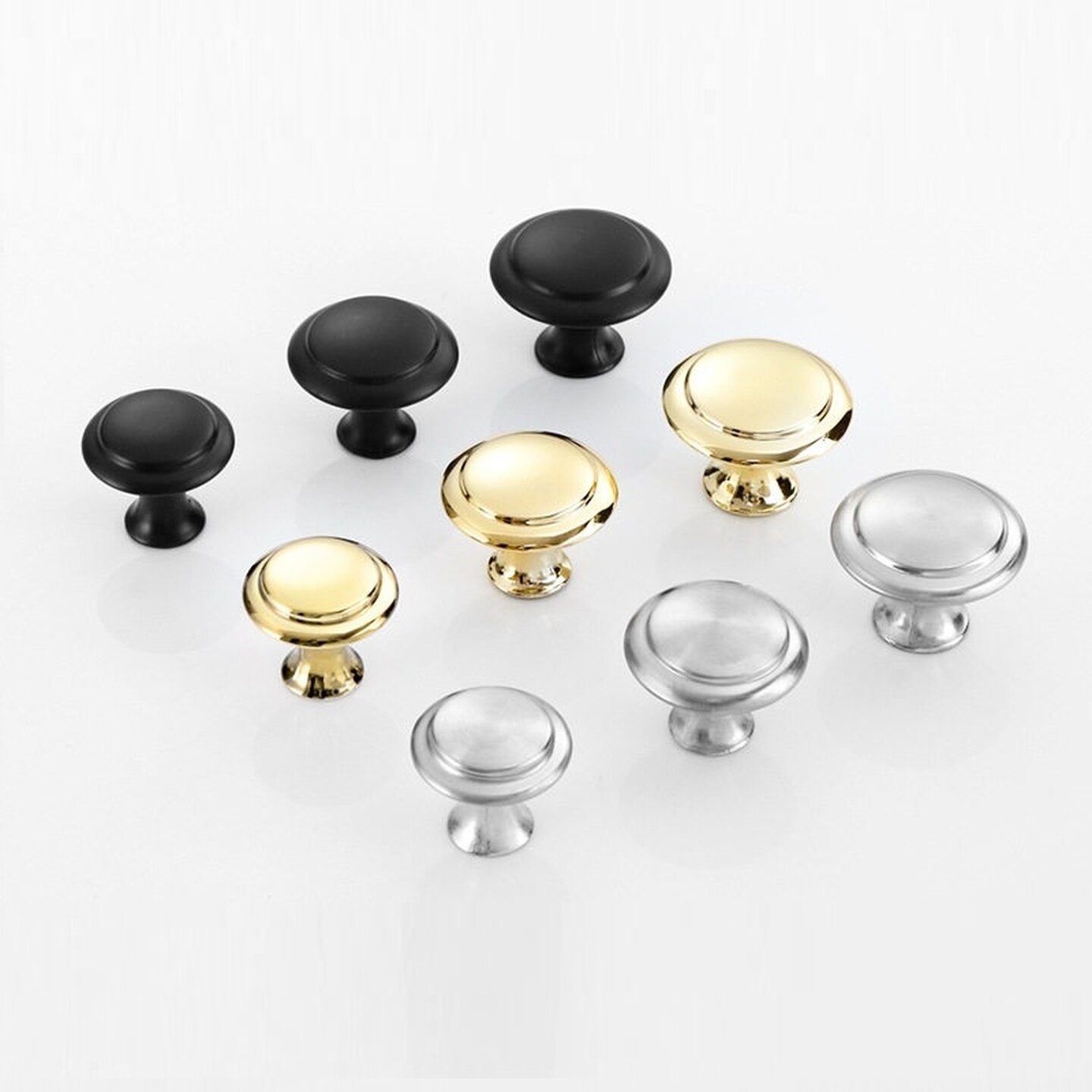 旋钮田园家居门拉手微型手家具老式新款抽屉简易把手手柄收纳轻奢