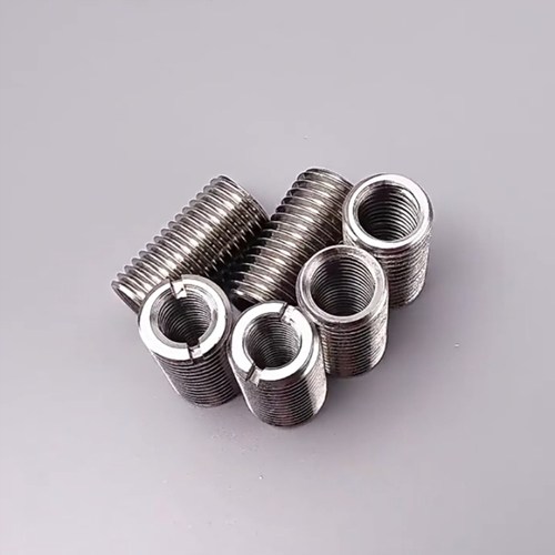 耐腐蚀螺纹扩孔修复M10大螺纹变小螺纹不锈钢电动螺母补芯M3牙套