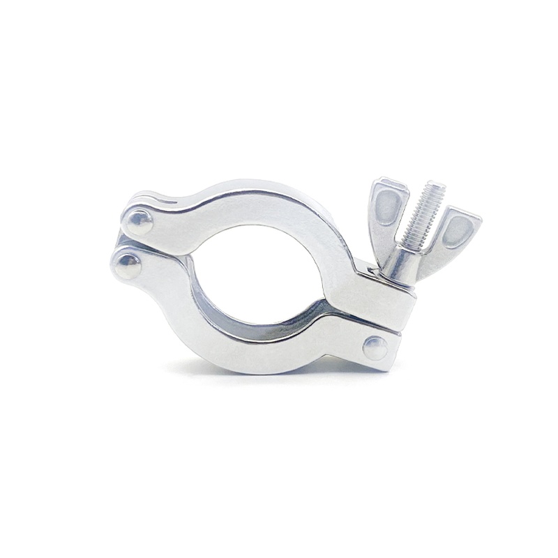 中心架密封件保护垫圈检测卡子支撑架堵头KF10铝合金卡箍10mm耐用