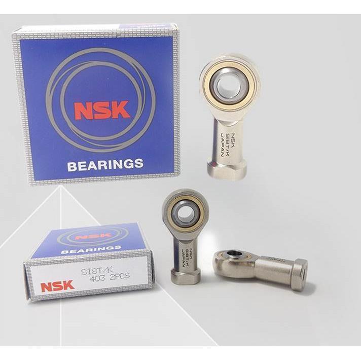进口NSK鱼眼关节轴承SAL 4 5 6 8 10 12 14 16 18 T/K接头连杆