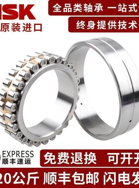 NSK圆柱滚子轴承N202 203 204 205 206 207 208W EW ET EM C3