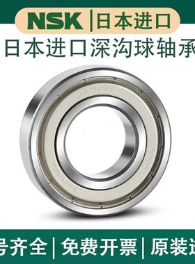 日本NSK高速轴承6007 6008 6009 6010 6011 6012 6013 6014ZZ DDU