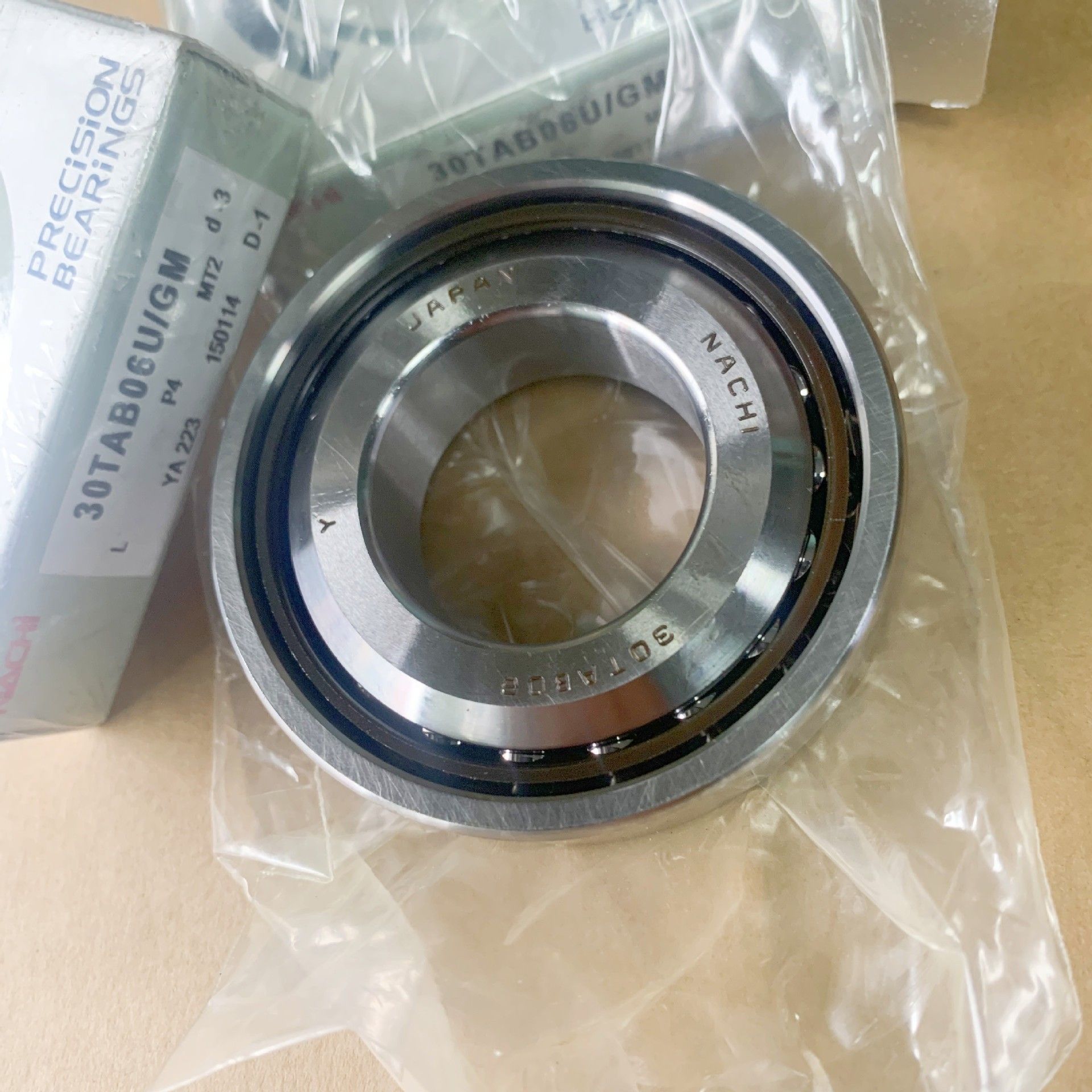 NACHI滚珠丝杆密封轴承50TAB10U 55TAB10 60TAB12 /2LR/2NSE/GMP4