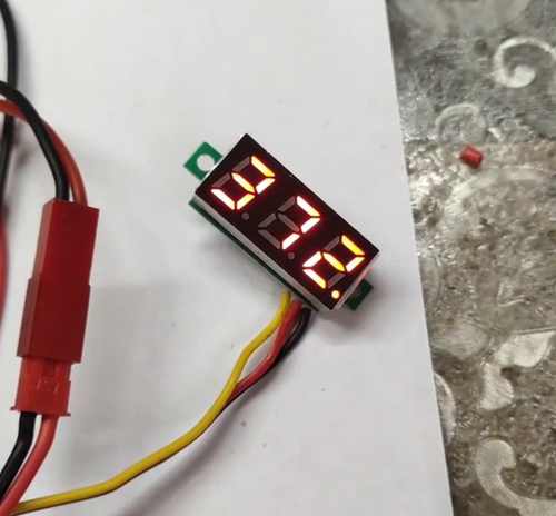 600V电压表头0.28英寸3-30V供电