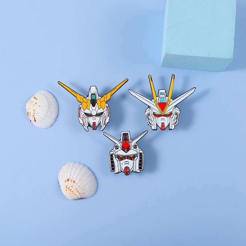 RX-78高达胸针日系动漫机动战士