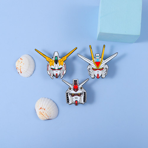 RX-78高达胸针日系动漫机动战士