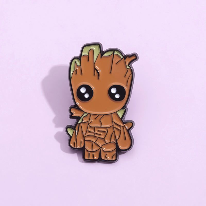 银河护卫队树人格鲁特胸针